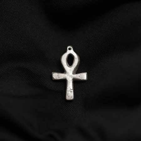 Sterling Silver Ankh Pendant Ancient Egyptian Life Symbol UK Hallmark