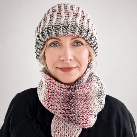 Sparkly Hat Scarf