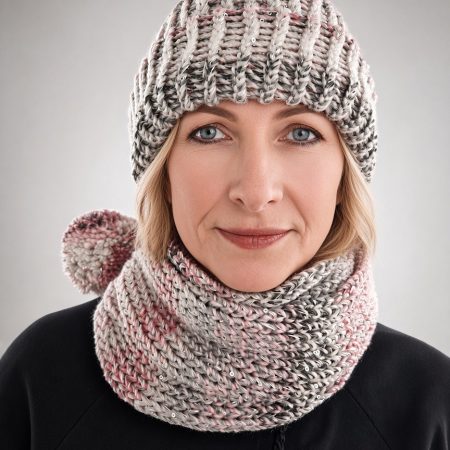 Sparkly Hat Scarf