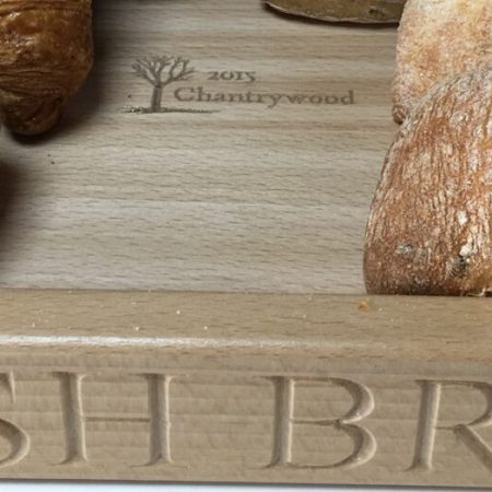 Customisable Crumb catcher Bread Board