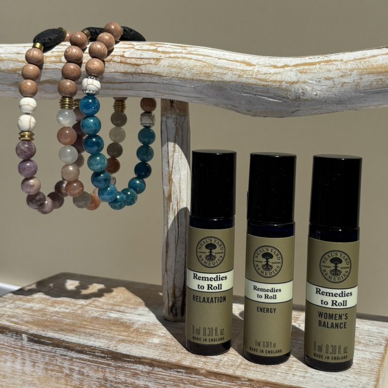 Handmade Essential Oil Diffuser Bracelet with Oils