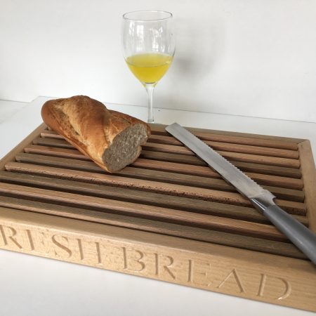 Customisable Crumb catcher Bread Board