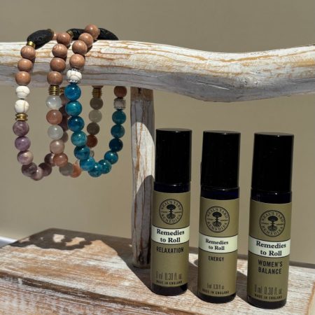 Handmade Essential Oil Diffuser Bracelet with Oils