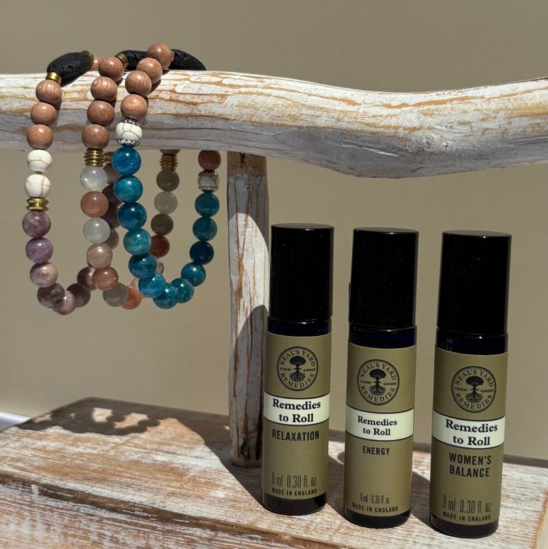 Handmade Essential Oil Diffuser Bracelet with Oils