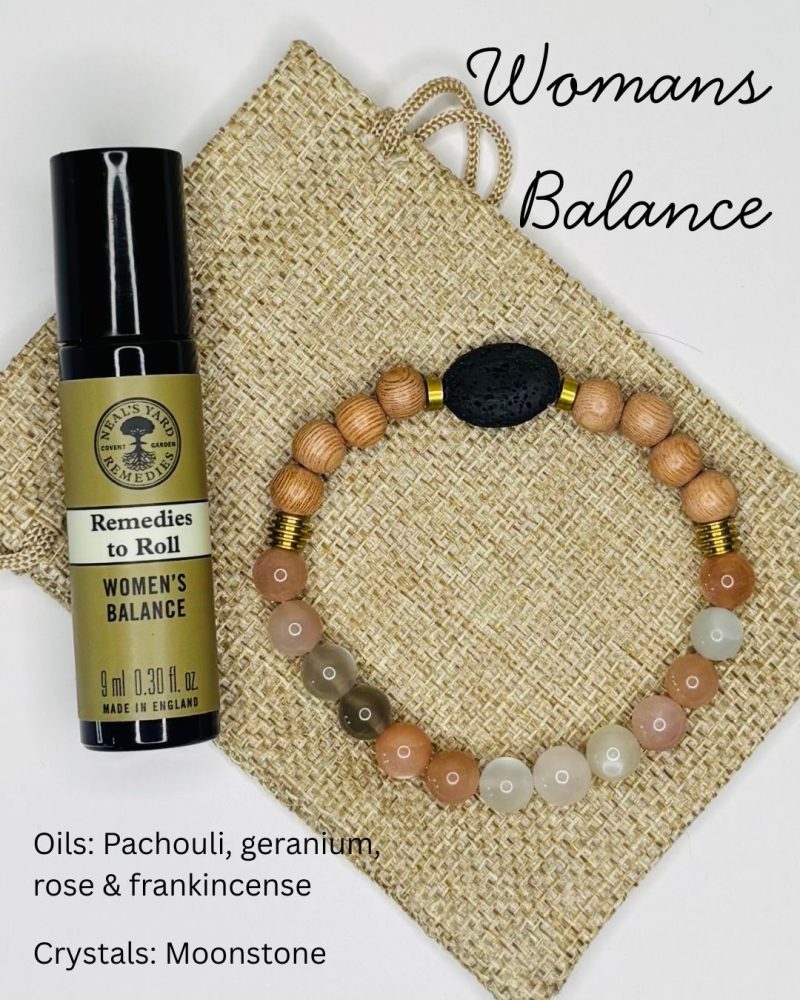 Handmade Essential Oil Diffuser Bracelet with Oils