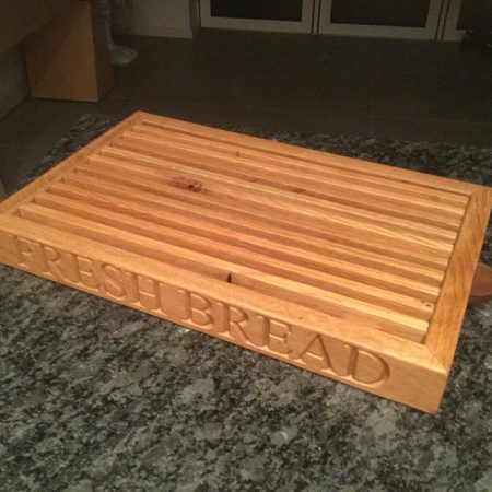 Customisable Crumb catcher Bread Board