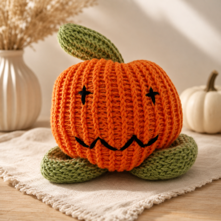 Not so scary pumpkin!