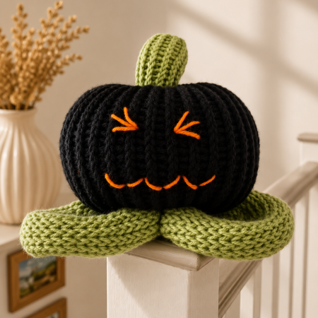 The scary pumpkin!
