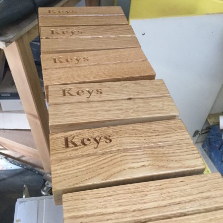 Wall Mounted Key holder, home office key rack