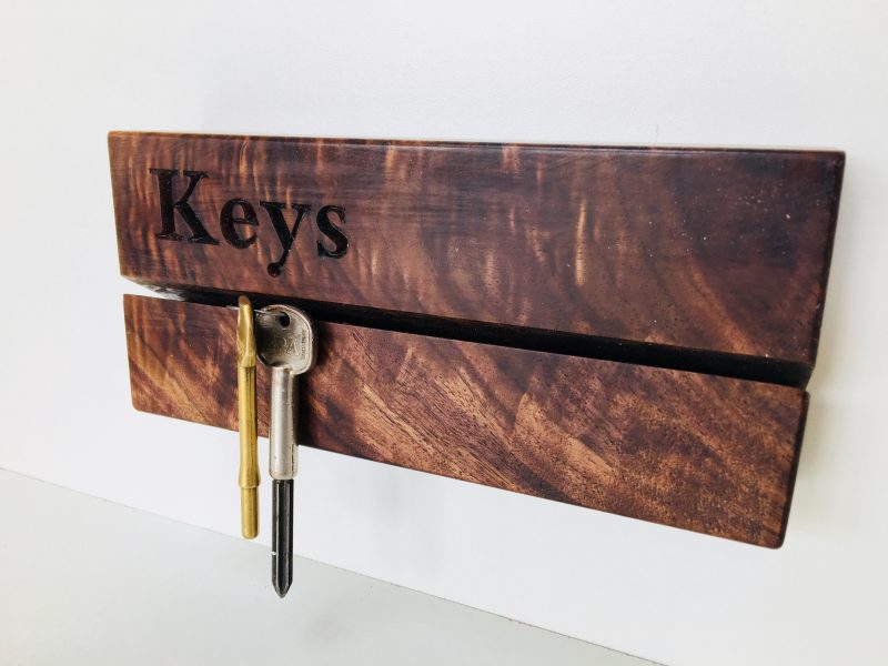 Wall Mounted Key holder, home office key rack