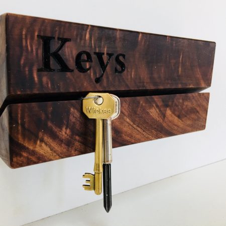Wall Mounted Key holder, home office key rack