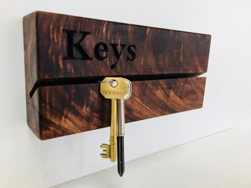 Wall Mounted Key holder, home office key rack