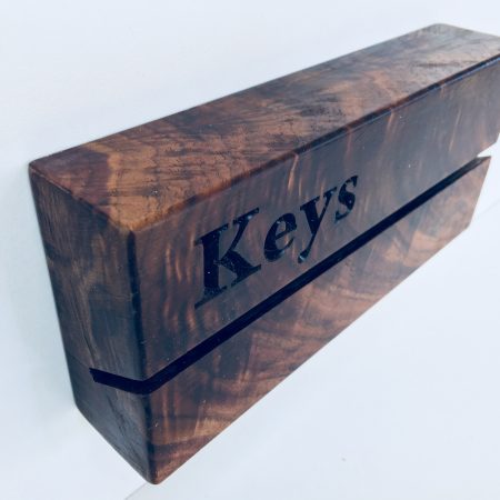 Wall Mounted Key holder, home office key rack