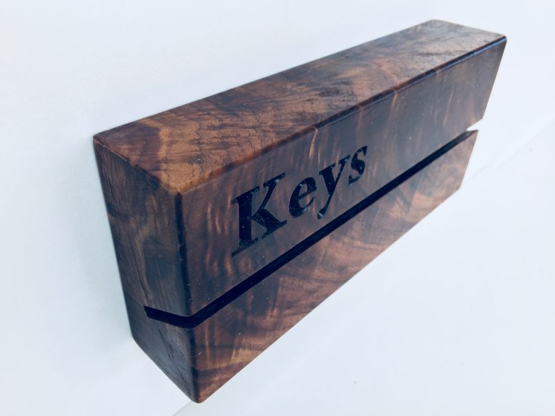 Wall Mounted Key holder, home office key rack