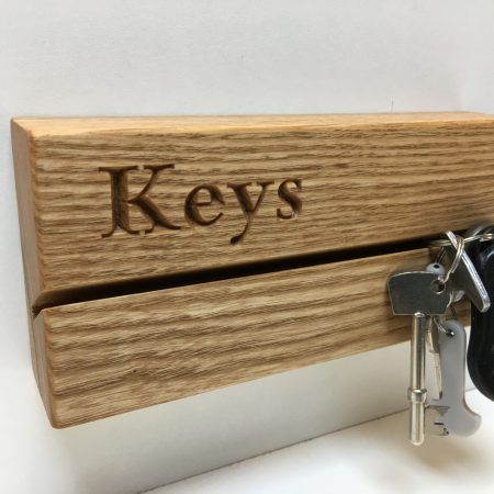 Wall Mounted Key holder, home office key rack
