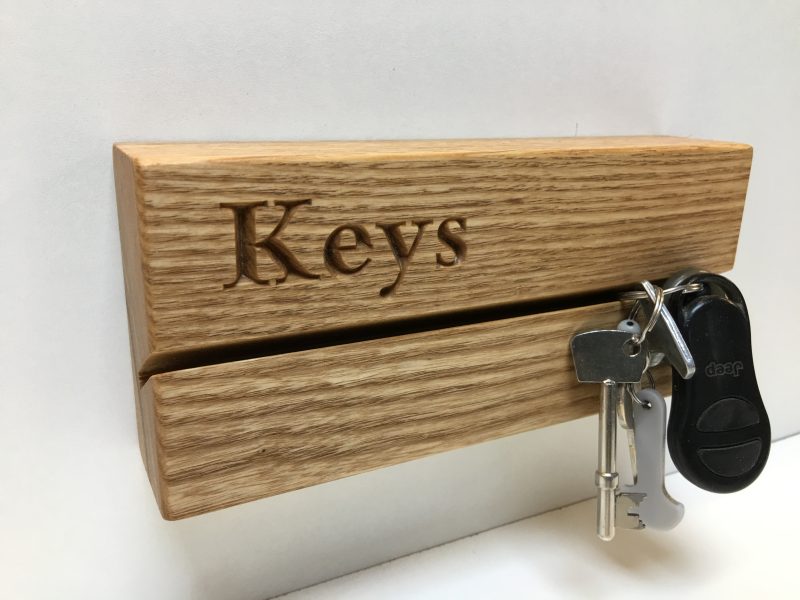Wall Mounted Key holder, home office key rack