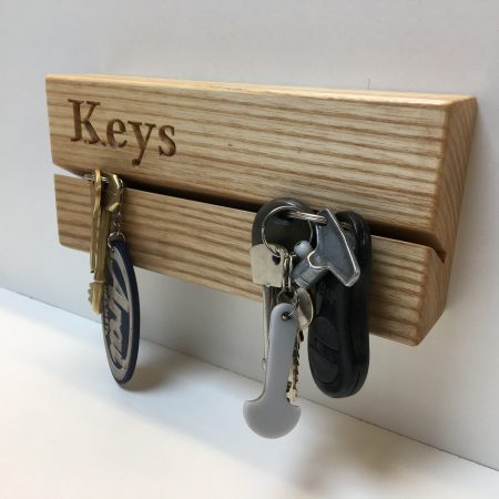 Wall Mounted Key holder, home office key rack
