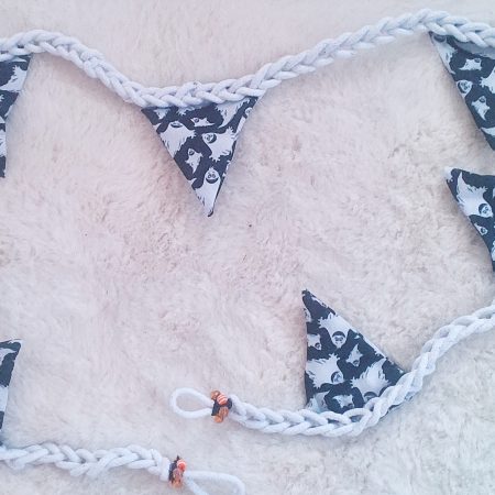 Halloween Fabric Bunting 2 Metres