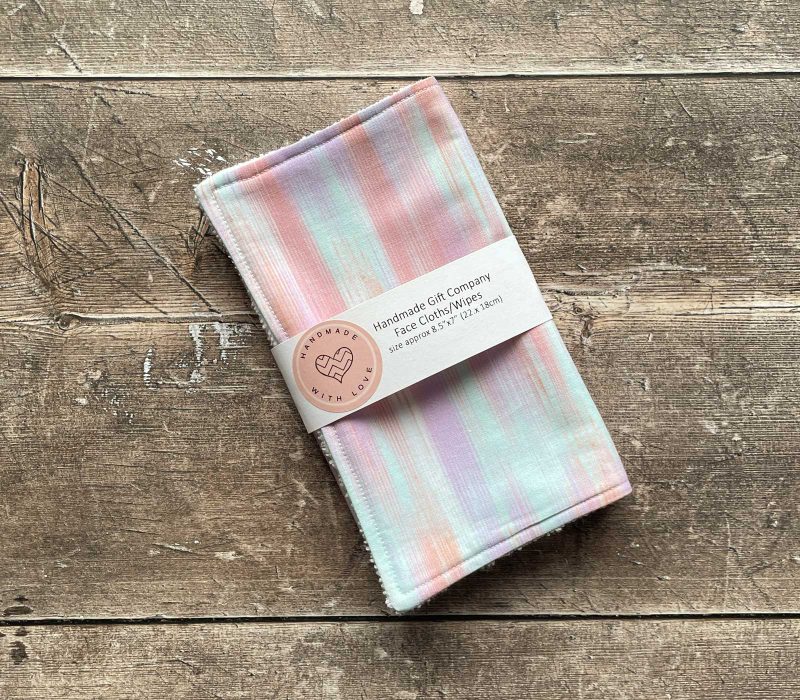 Abstract Design Face Cloths, Face Flannels, Face Wipes