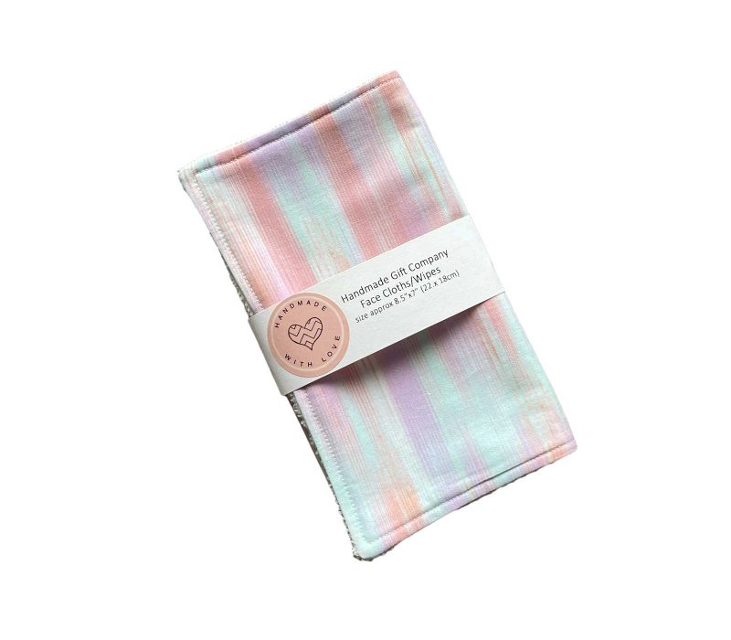 Abstract Design Face Cloths, Face Flannels, Face Wipes