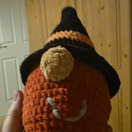 Handmade 14-Inch Crocheted Gonk Plush Soft Toy Decoration