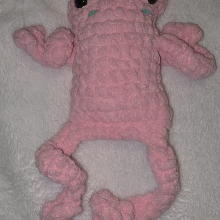 Crochet Leggy Frog Plush – Handmade Chenille Amigurumi toy – Custom Colours – UKCA Tested Soft Toy