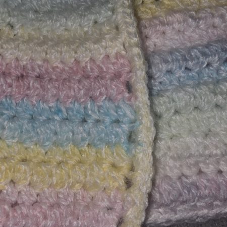 Handmade Crochet Baby Cardigan /Jacket Newborn to 18 Months | Soft Baby Gift | Picot