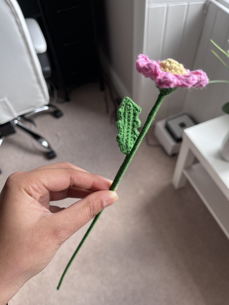 14 Handmade Crochet Daisy Flowers