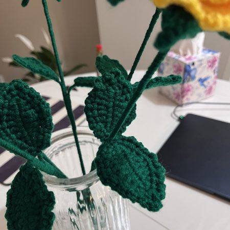 Handmade Crochet Roses