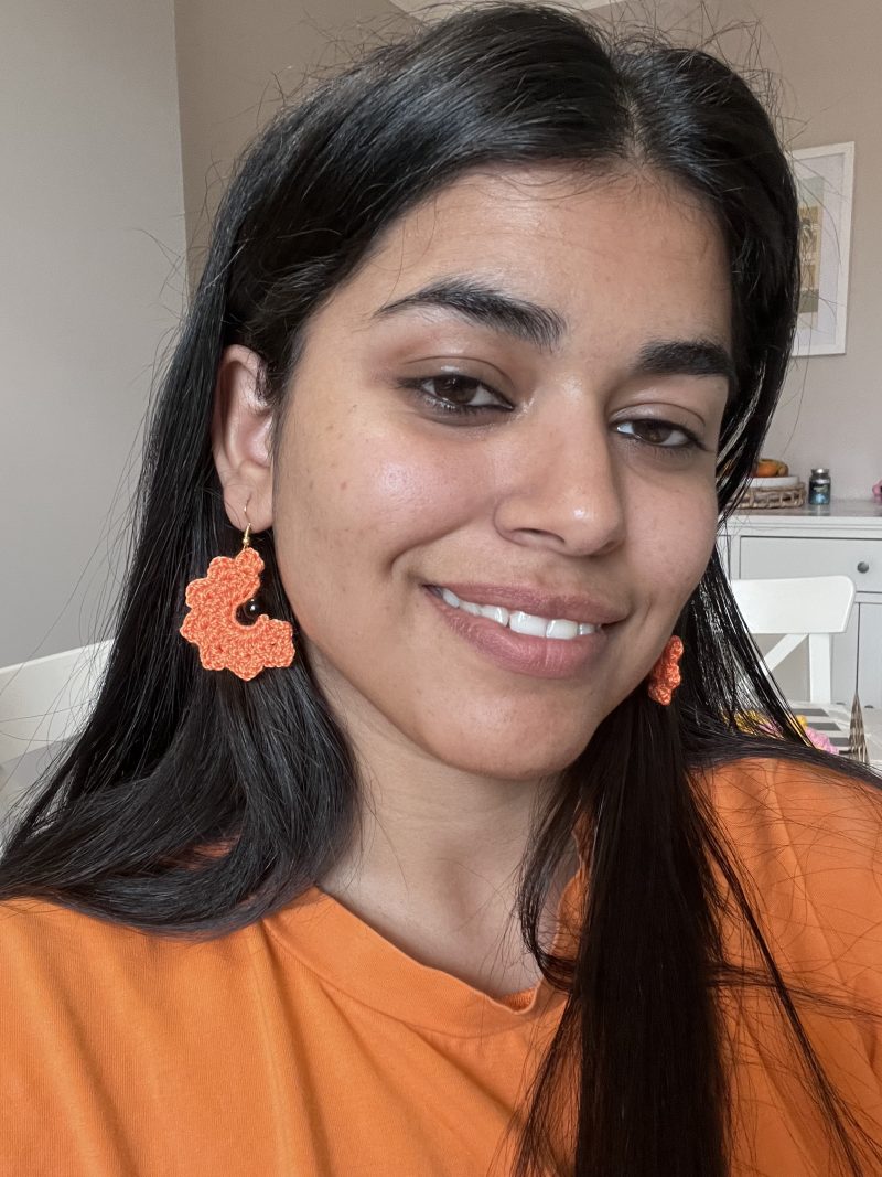 Handmade Crochet Earrings