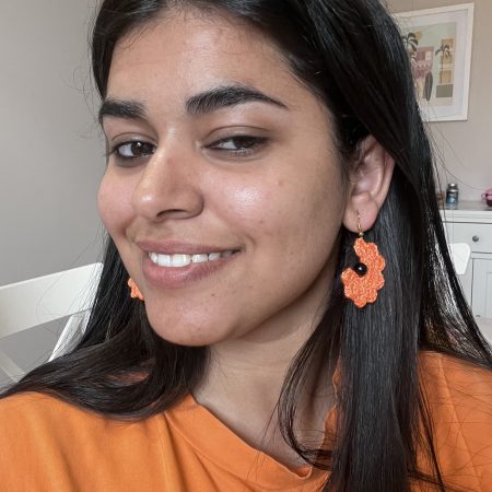 Handmade Crochet Earrings