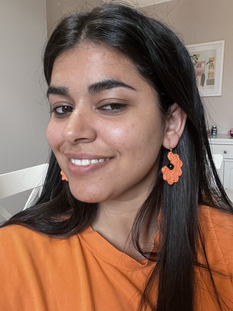 Handmade Crochet Earrings