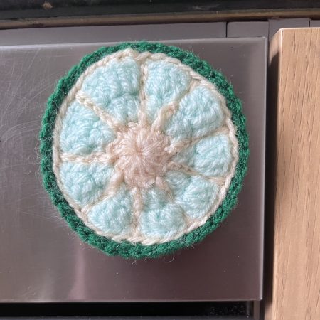Handmade Crochet Fridge Magnet