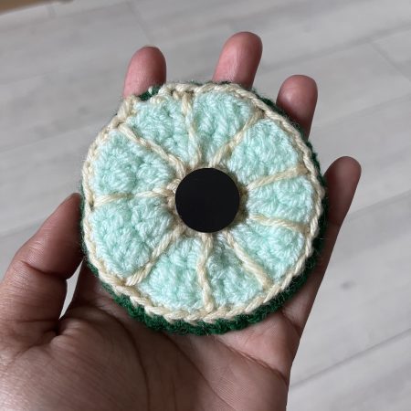 Handmade Crochet Fridge Magnet