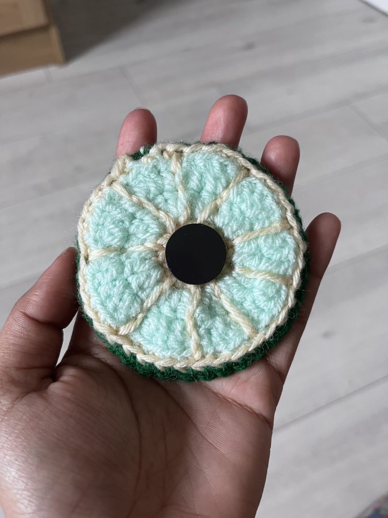 Handmade Crochet Fridge Magnet