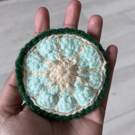 Handmade Crochet Fridge Magnet