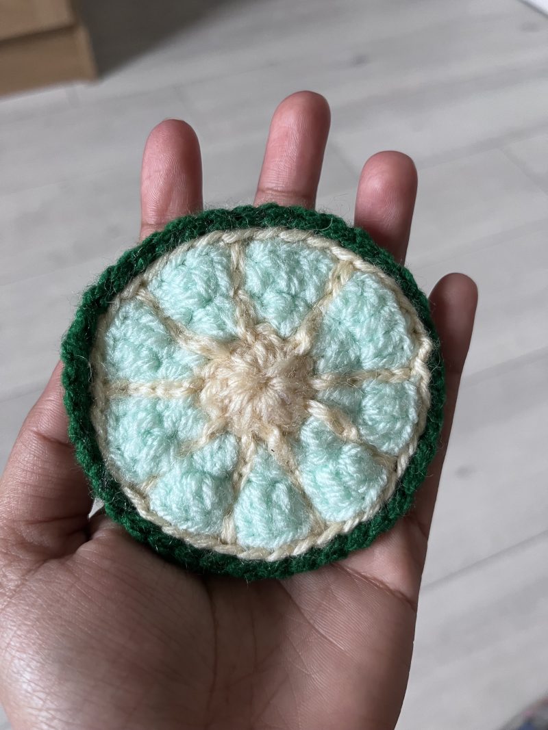 Handmade Crochet Fridge Magnet