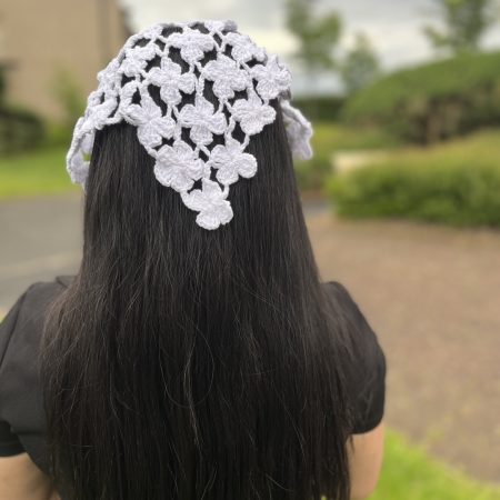 Handmade Crochet Bandana/Waist Belt