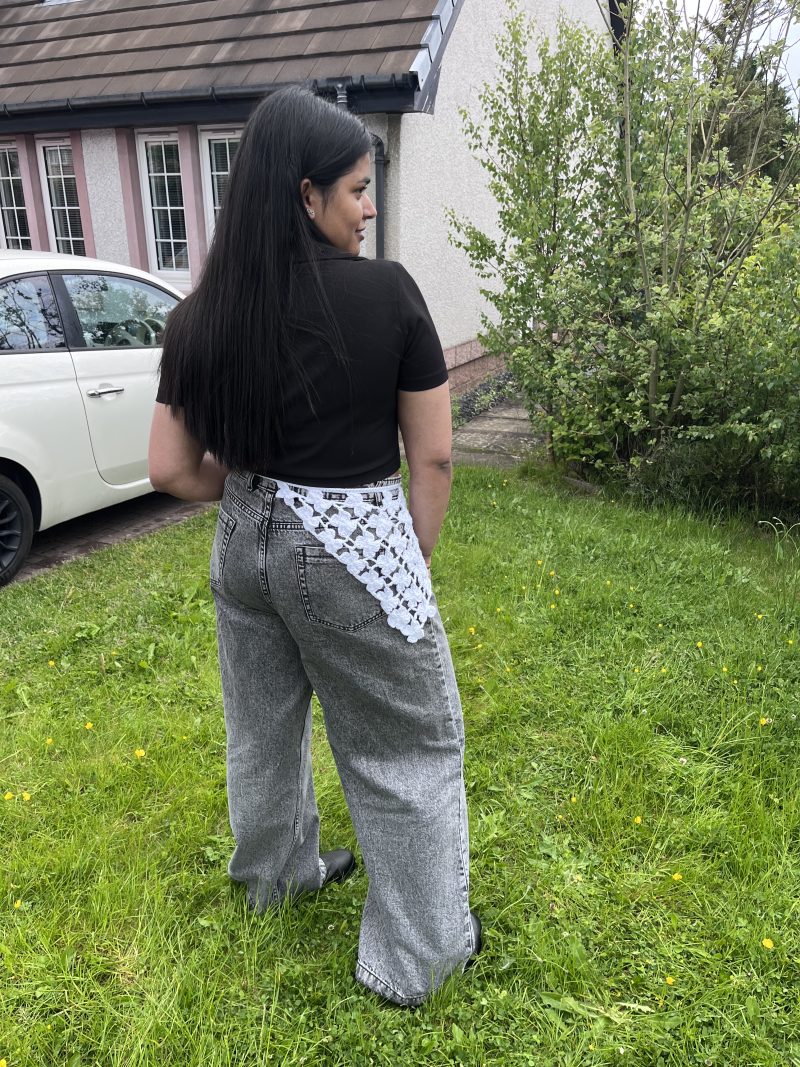 Handmade Crochet Bandana/Waist Belt