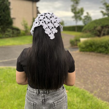 Handmade Crochet Bandana/Waist Belt