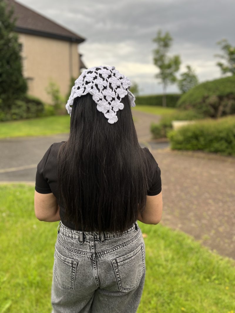 Handmade Crochet Bandana/Waist Belt