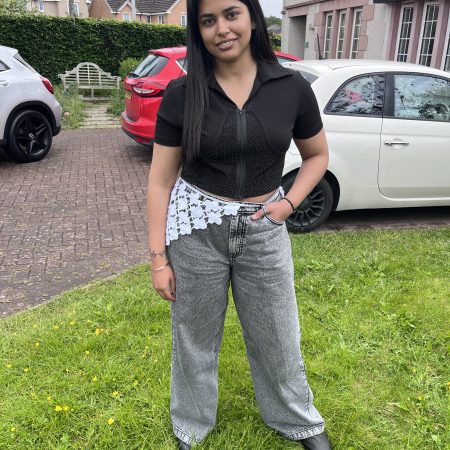 Handmade Crochet Bandana/Waist Belt