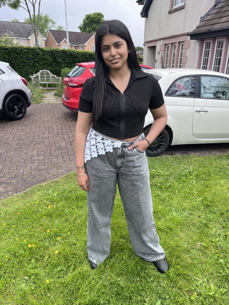 Handmade Crochet Bandana/Waist Belt