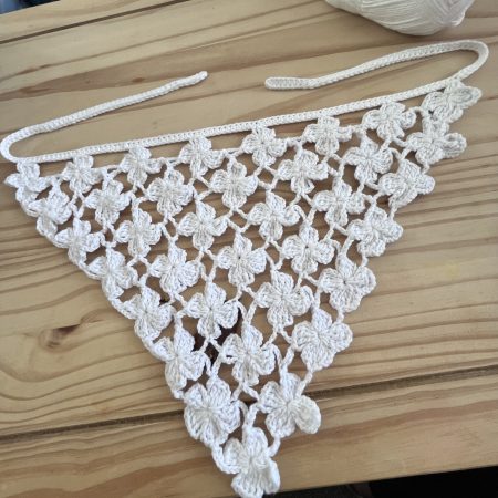 Handmade Crochet Bandana/Waist Belt