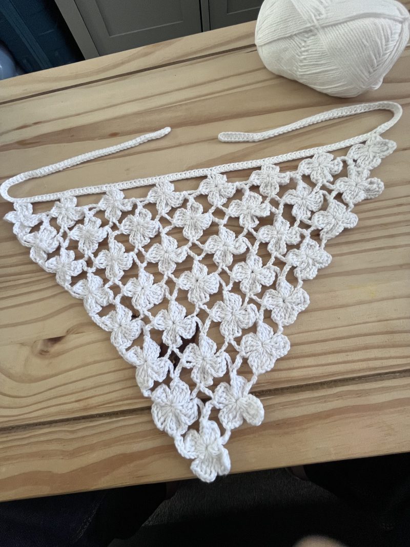 Handmade Crochet Bandana/Waist Belt