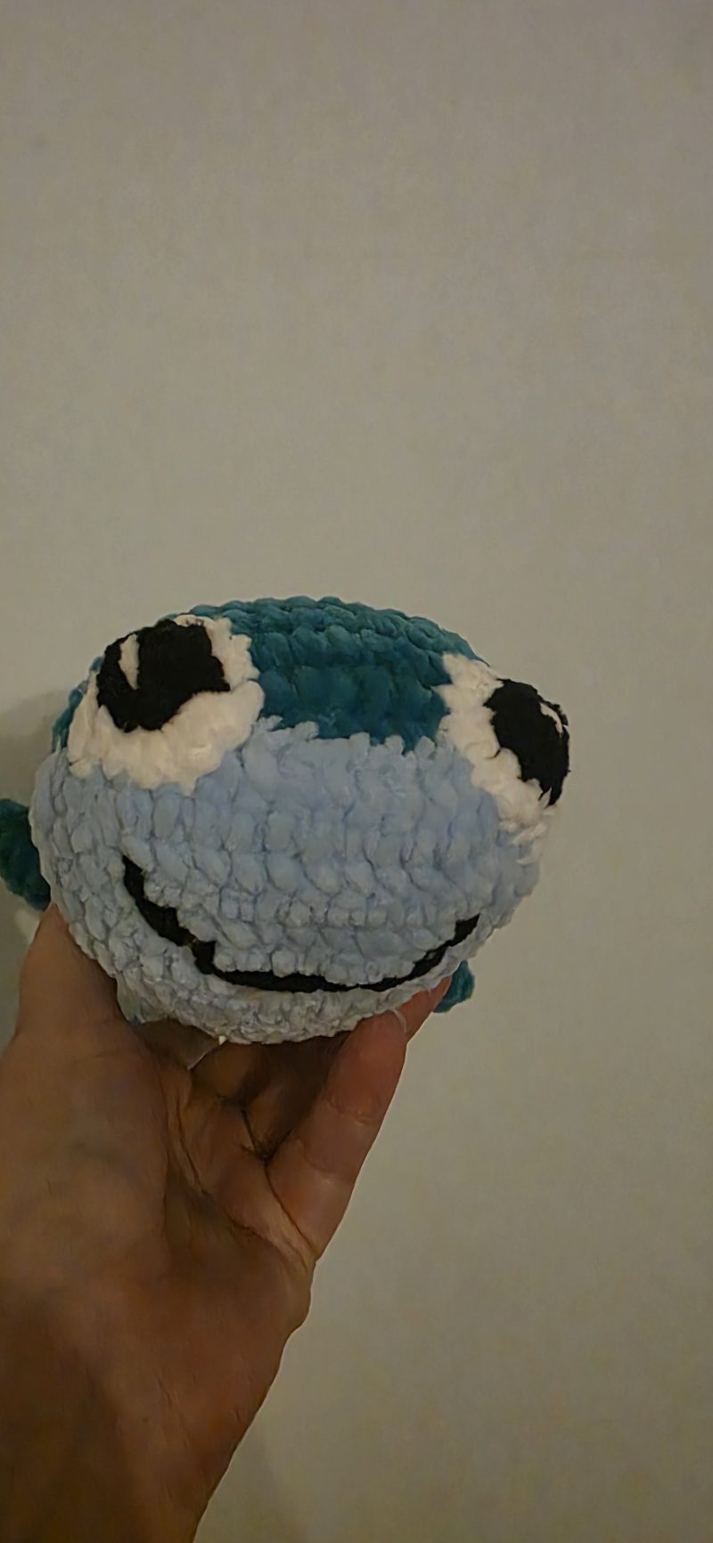 Handmade Crocheted Whale Shark Soft Toy, 18 Inches Long