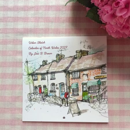 Calendar of North Wales illustrations