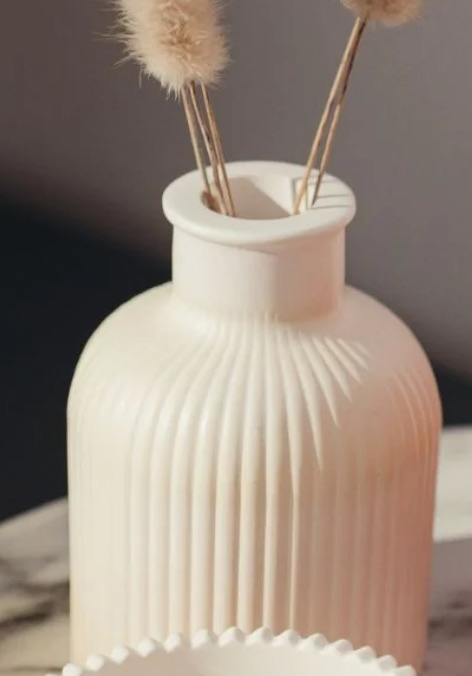 Homemade Bud Vase - Jesmonite/ Eco Resin – Made to Order