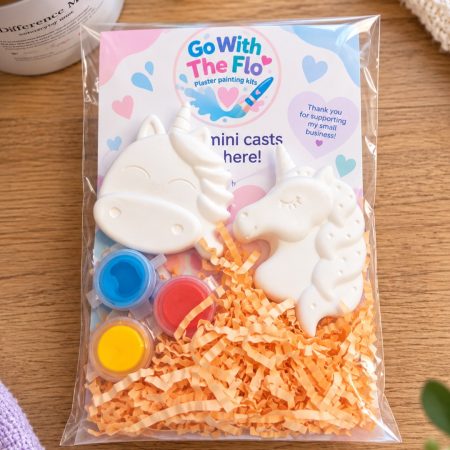 Mini Paint Your Own Plaster Kits