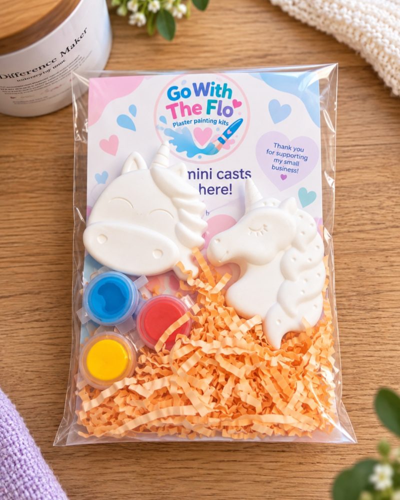 Mini Paint Your Own Plaster Kits
